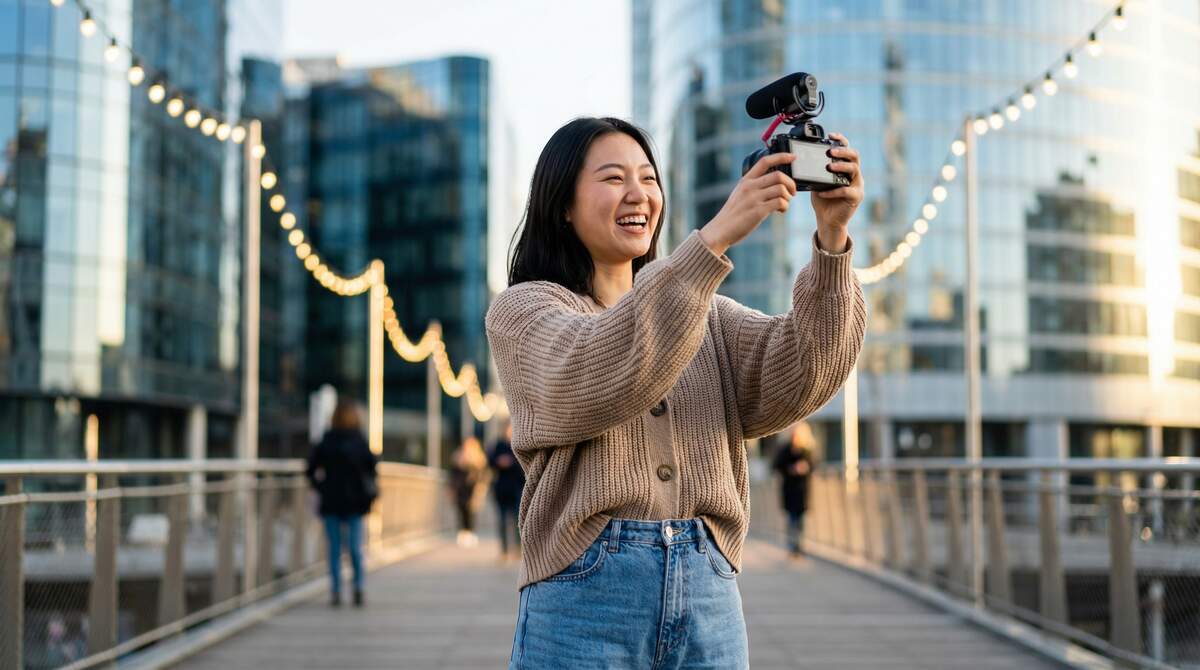 糖心vlog城市街拍视频