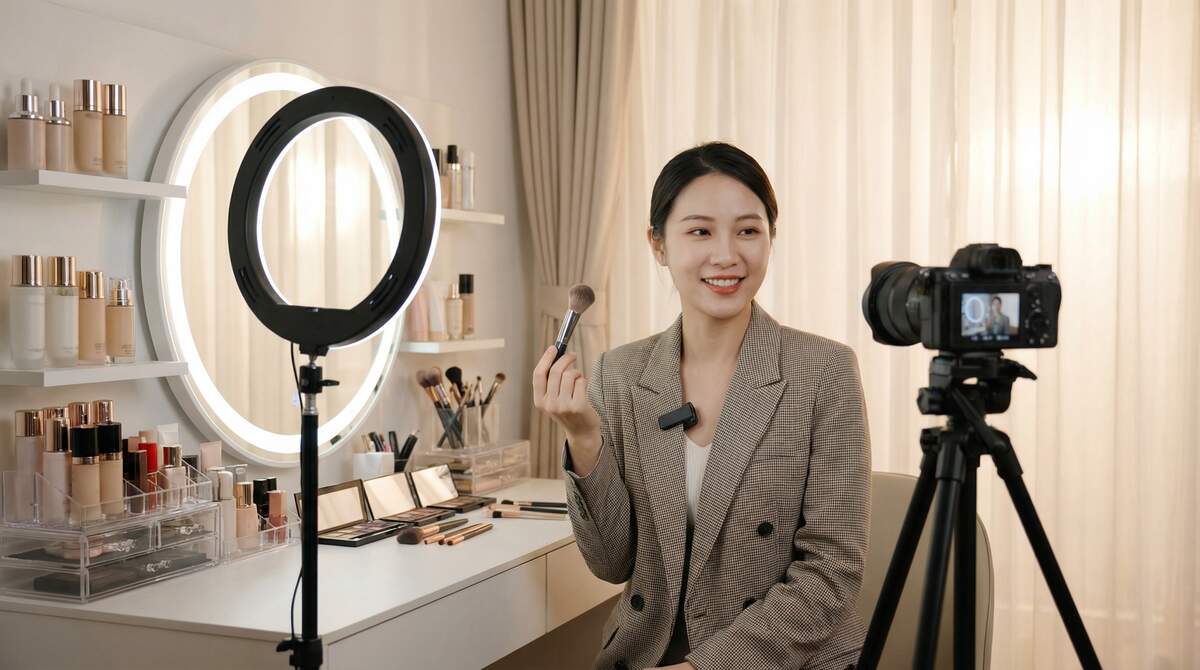 糖心vlog美妆教程视频